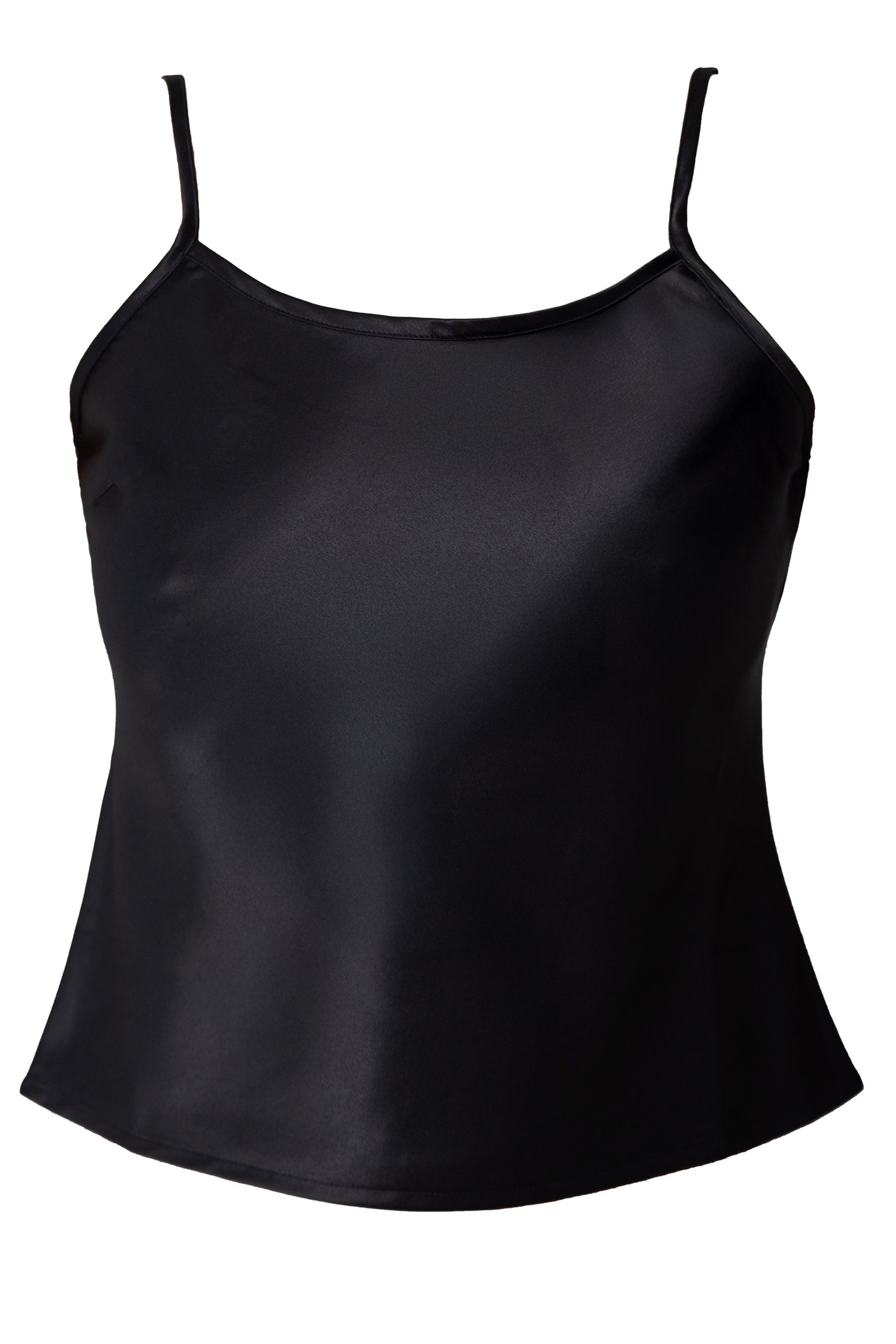 OlivettesatintopBlackGHOSTFront#color_Black