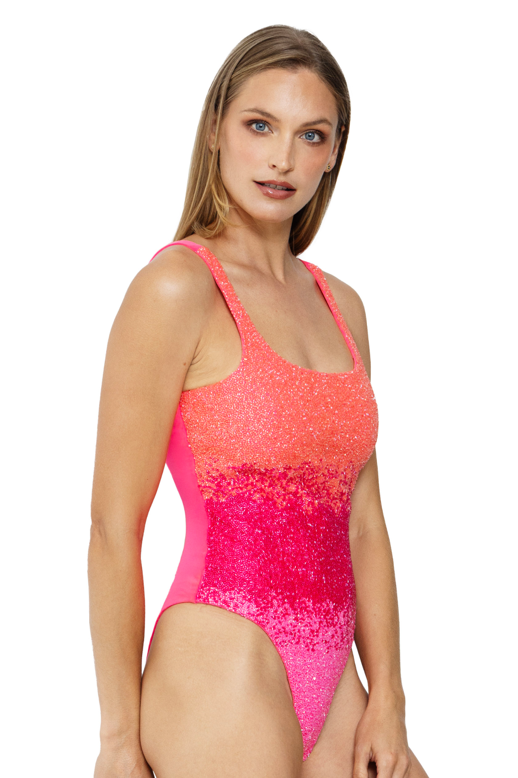 Ombre_swimsuit_PINK_SIDE#color_Orange/Pink