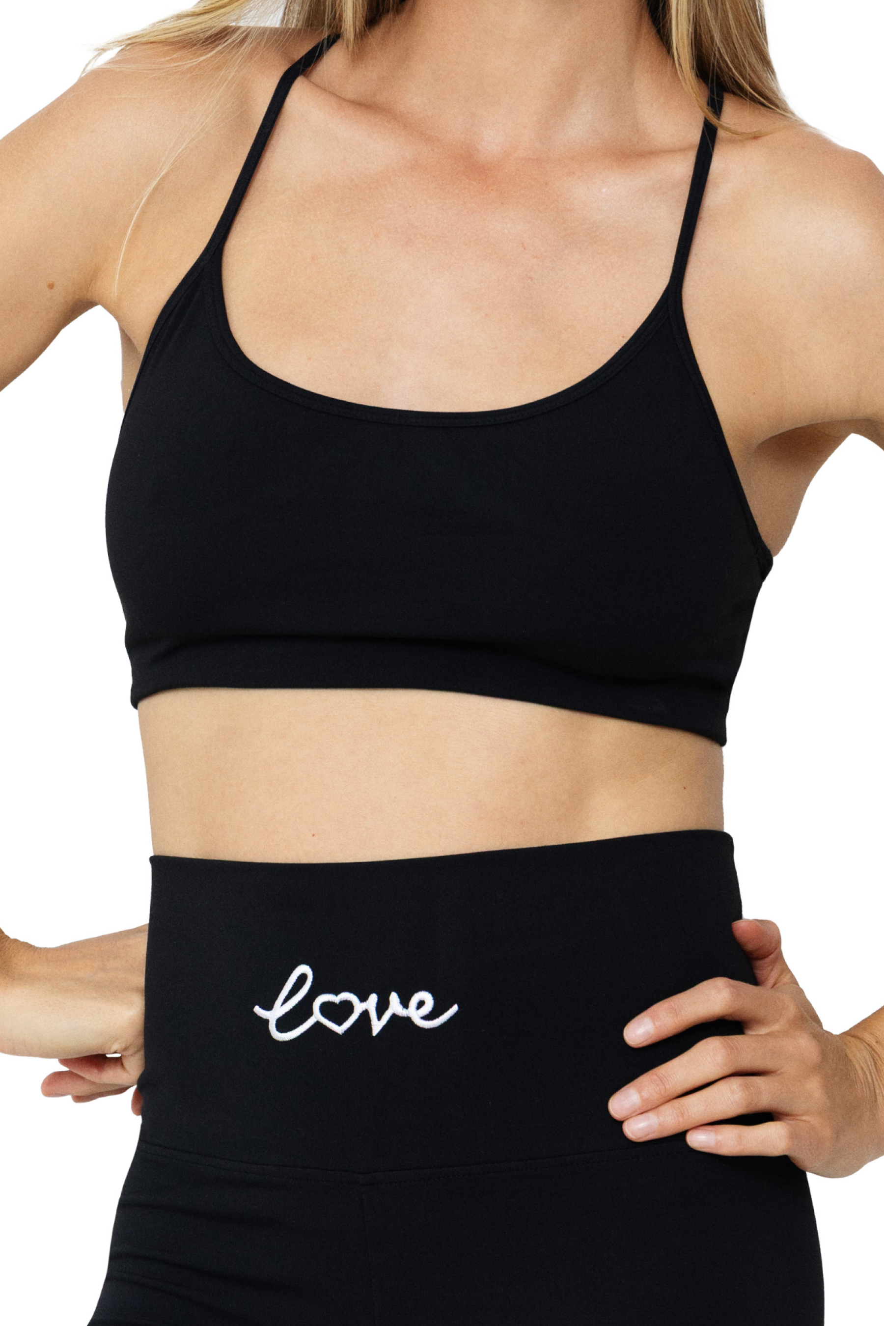 Adore Yourself Premium Sports Bra Top