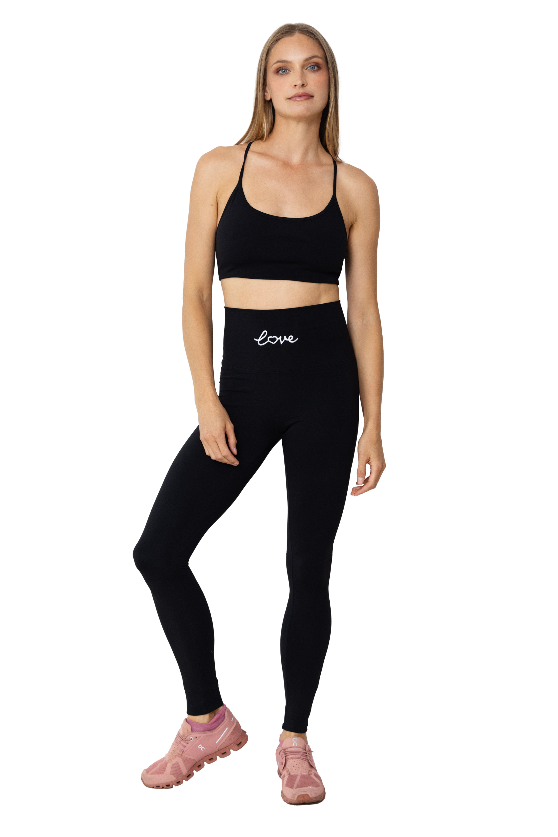 Adore Yourself Premium Sports Bra Top