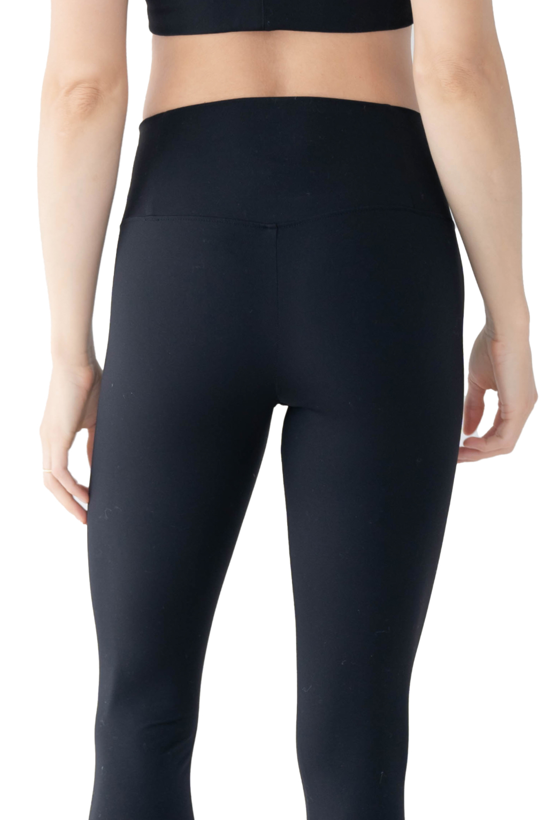 Adore Yourself High-Waisted Premium Legging - Black/Red