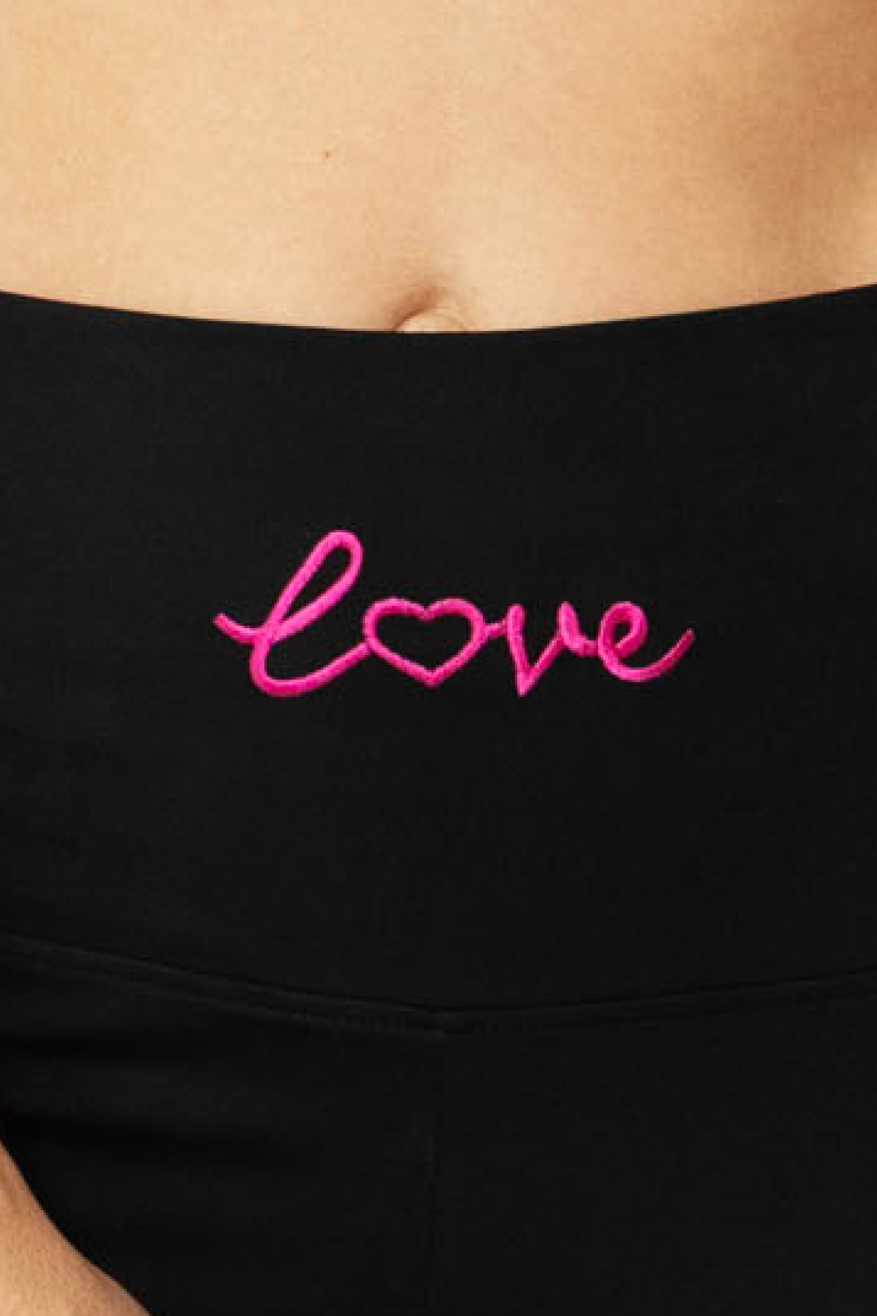 Adore_Yourself_Legging_1111#color_black/HotPink