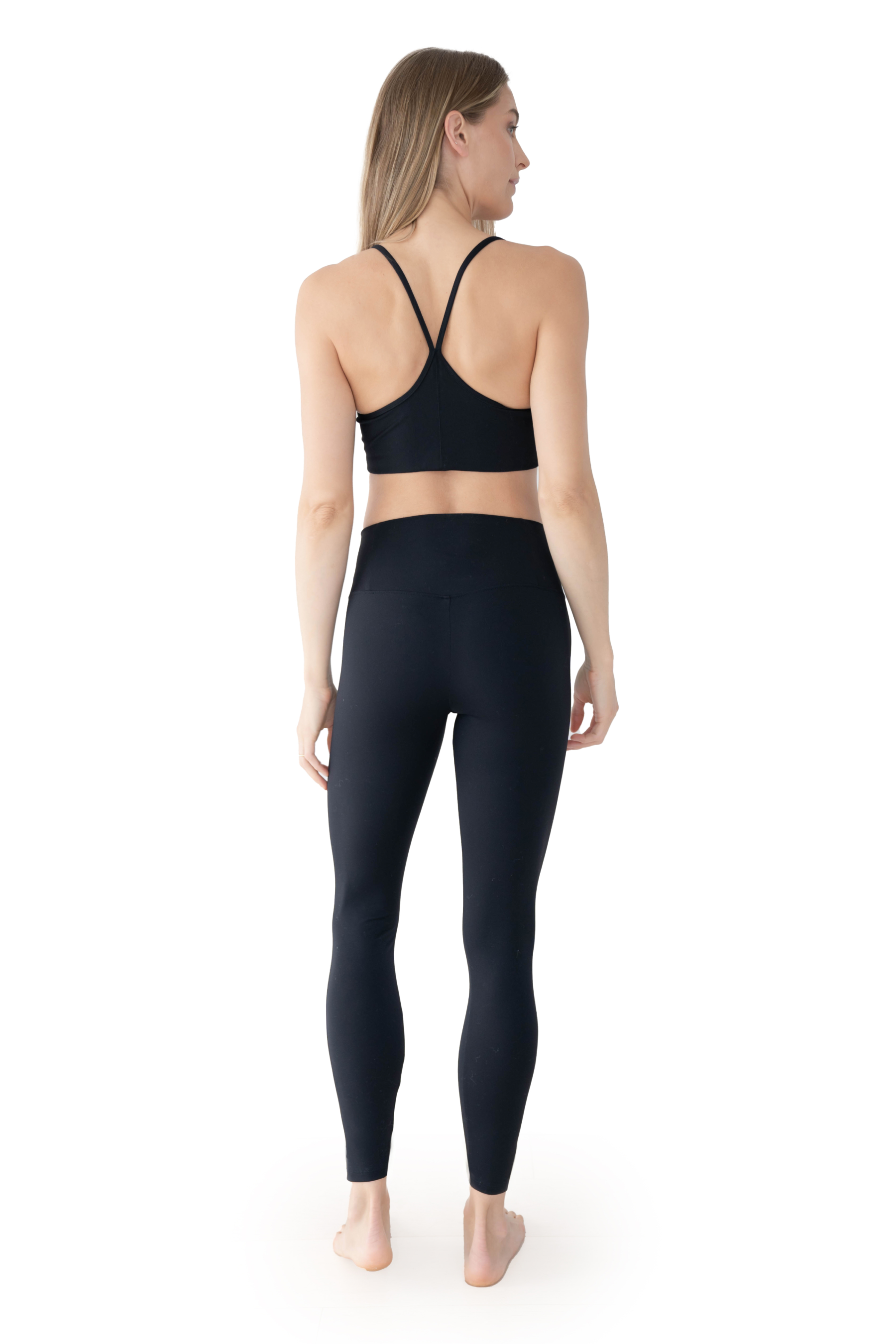 Adore Yourself High-Waisted Premium Legging - Black/Red