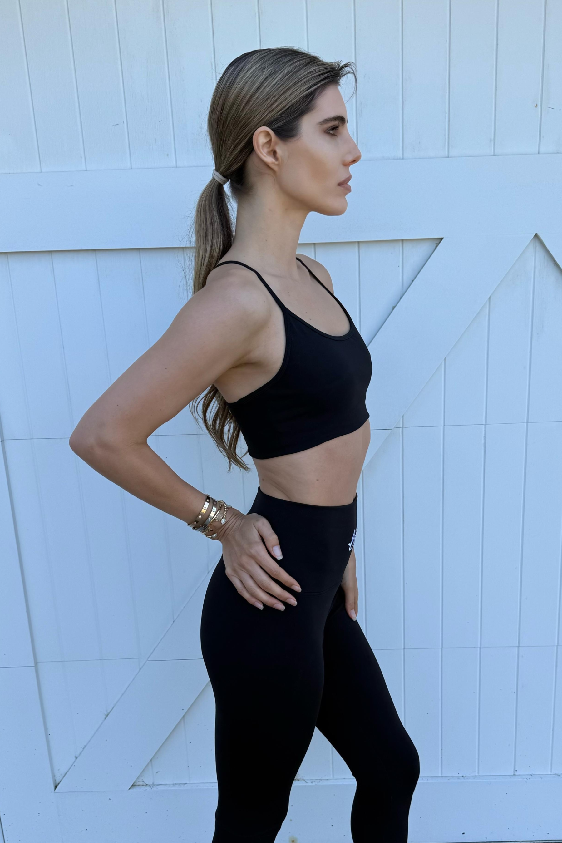 Adore Yourself Premium Sports Bra Top