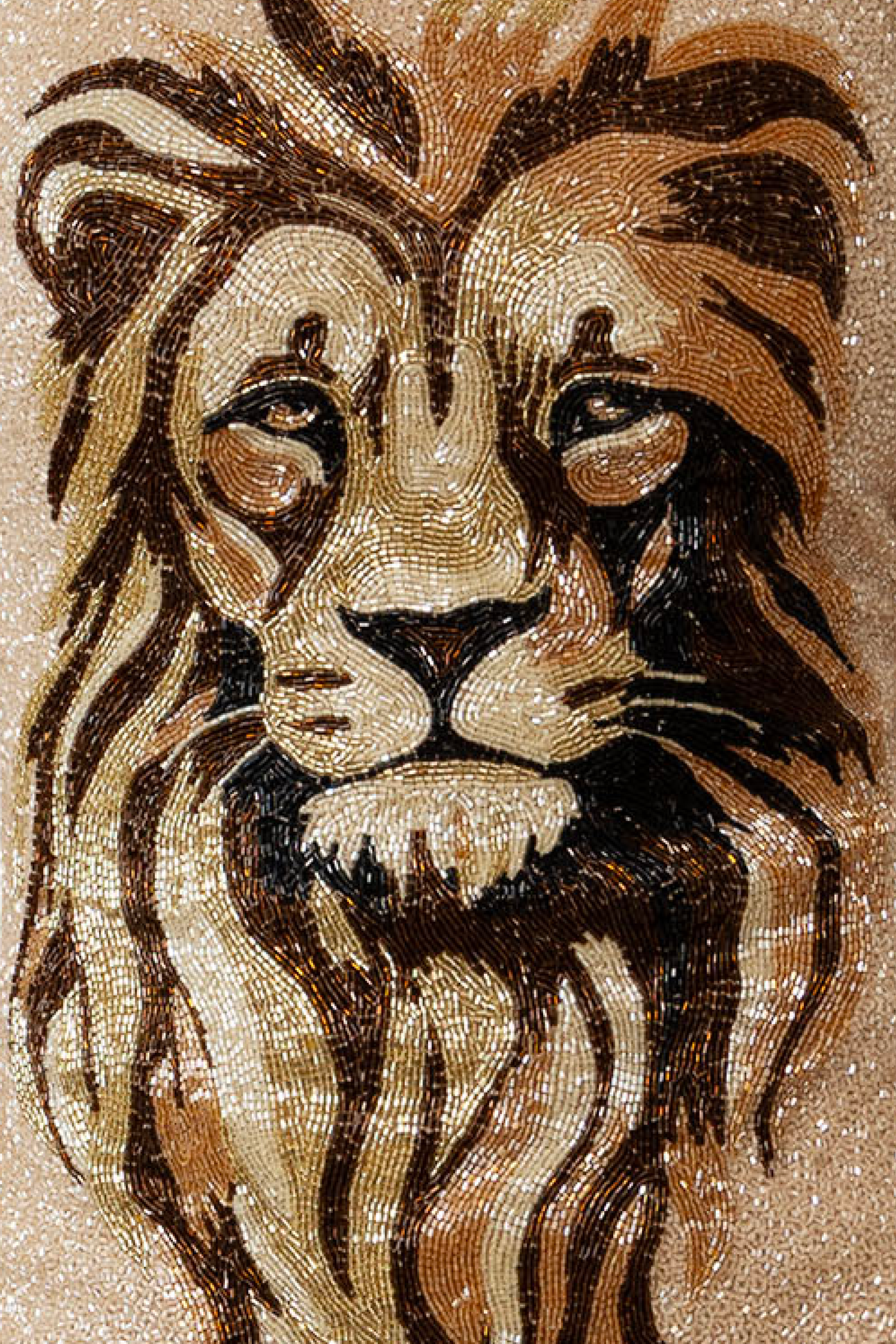 Majesty Hand-Beaded Embellished Mini Dress