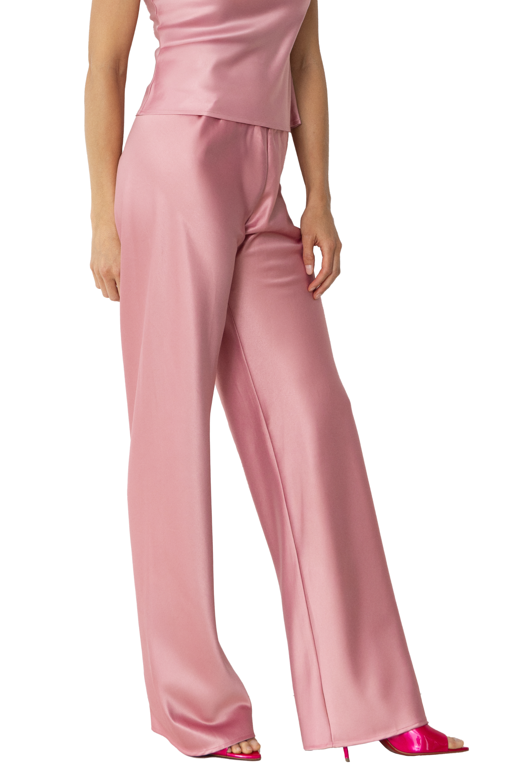Olivette_blush_pink_satin_pantsFrontTurn#color_BlushPink