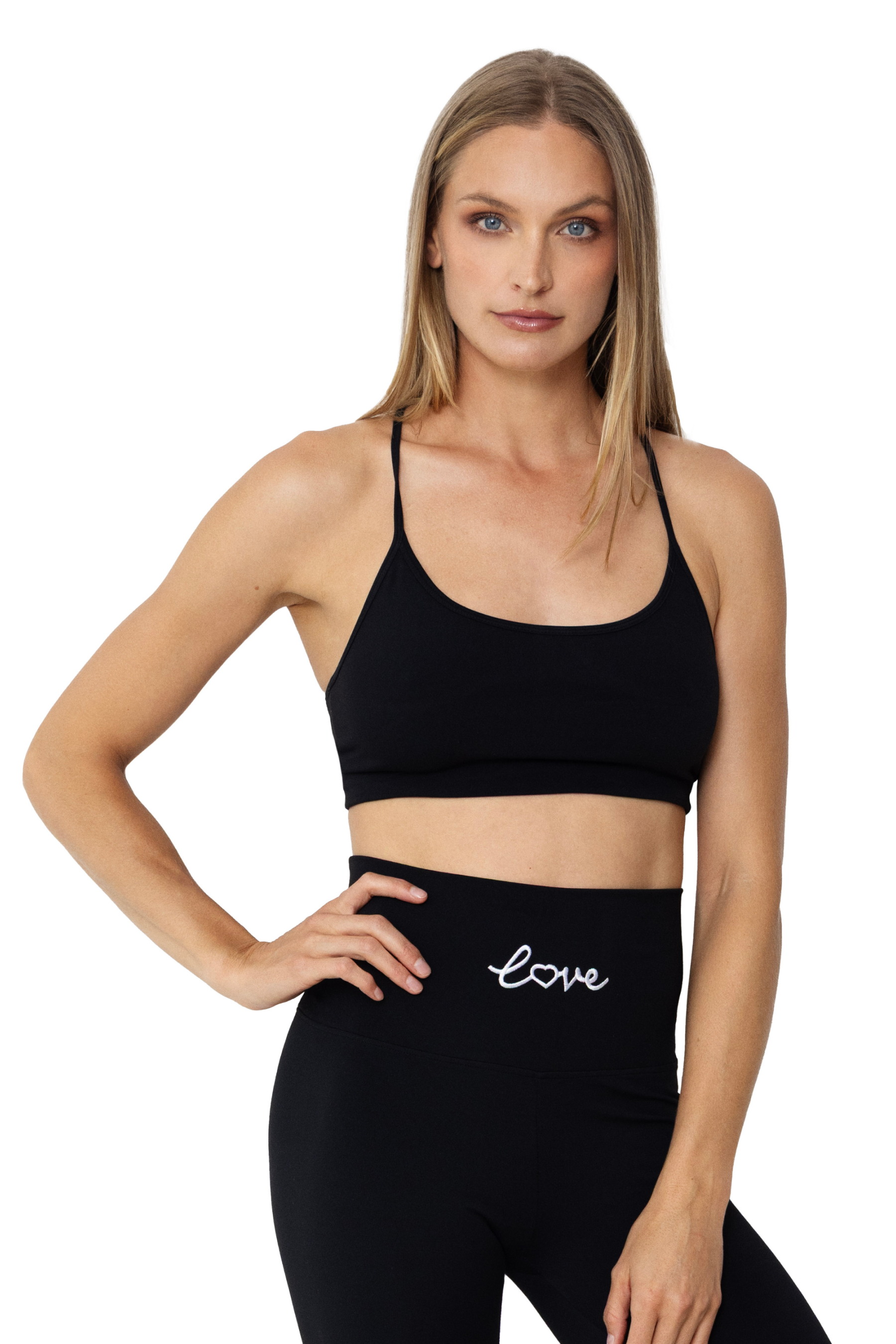 Adore Yourself Premium Sports Bra Top